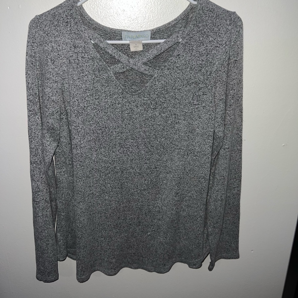 Grey sweater